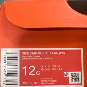 Nike Star Runner 4 nn 12c